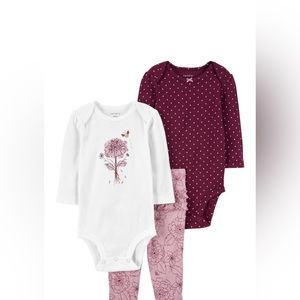 Baby 3-Piece Little Character Set